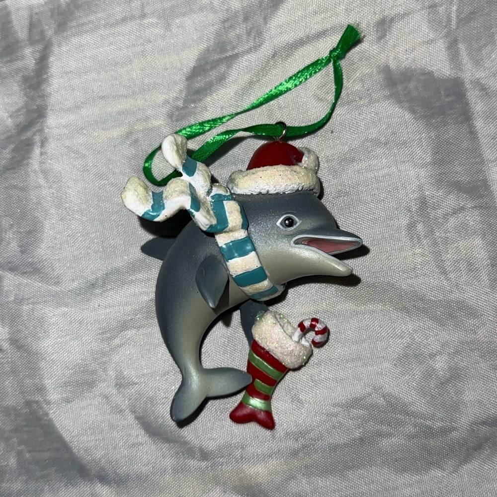 Dolphin Danbury Mint Baby Animals Ornament